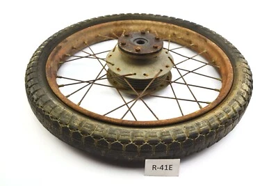 MV Agusta 125 Tourismo - Llanta trasera trasera R-41E Foto 1 de 3