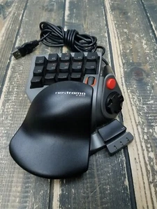 Teclado USB para juegos Belkin Nostromo SpeedPad N52 F8GFPC100 **PROBADO Y FUNCIONANDO** - Imagen 1 de 6