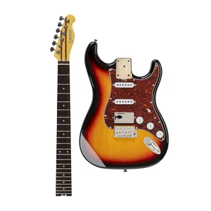 AE Guitars® Build Series Sepulveda Standard 3-Tone Sunburst (Rosewood Neck) - Picture 1 of 2