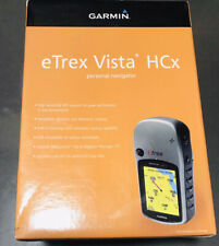 Garmin eTrex Vista Hcx Gps Bundle Wrist Manuals Cd Free Shipping