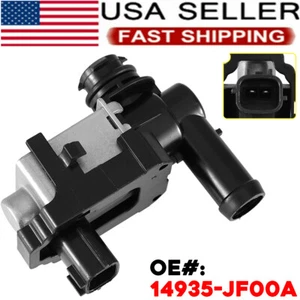 14935-JF00B NEW Vapor Canister Purge Solenoid Evap Vent Control Valve For NISSAN - Picture 1 of 11