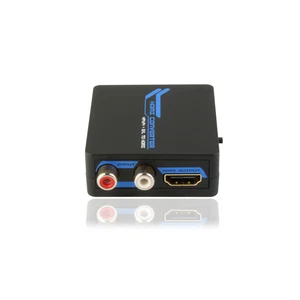 Mini RGB (YPbPr) Component + R/L to HDMI Converter 1080p - Picture 1 of 2