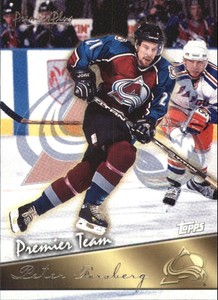 1999-00 (AVALANCHE) Topps Premier Plus Premier Team #PT6 Peter Forsberg