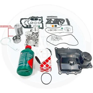 Para VW Golf MK5 MK6 MK7 DQ200 7 Velocidad DSG Acumulador Reparación Kit Juntas - Imagen 1 de 16
