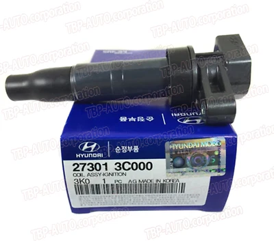 GENUINE ® Ignition Coil for 06-15 Hyundai Kia 2.4L 3.3L 3.5L 3.8L    273013C000 - Image 1 of 2