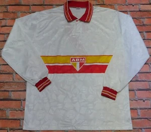 ABM MAGLIA SHIRT MAILLOT CALCIO NOLEL VINTAGE MADE IN ITALY (570) tg. XL - Imagen 1 de 3