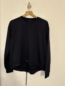 Ladies Ted Baker Size 3 UK 12 Navy Blue Jumper Top - Picture 1 of 5