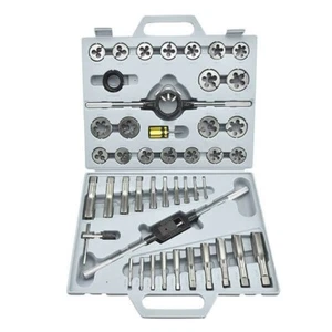 Juego de grifos y troqueles métricos de tungsteno King Tools 45 piezas 0441023 - Imagen 1 de 1