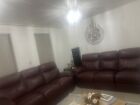 Leather Sofas Two 3 Seaters