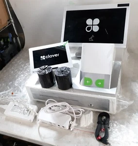 Clover Station Duo POS System Terminal Printer Starter Kit w/ Cash Register NEW - Picture 1 of 7