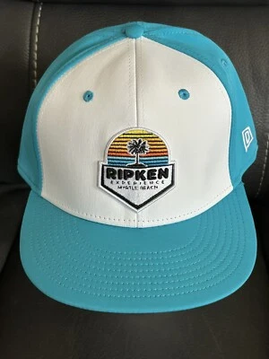 MLB Baltimore Orioles Cal Ripken Jr Experience Hat Size L/XL Flex Myrtle Beach - Image 1 of 3