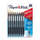 InkJoy 300RT Retractable Ballpoint Pens, Medium Point (1.0mm), Black, 8 Count