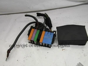Vauxhall Opel Zafira A MK1 99-05 1.6 X16XEL Fusible Box 09131668 - Imagen 1 de 4