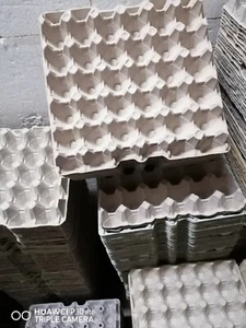 20 Stück Eierpappen, Eierkartons für 20 XL Hühnereier, auch für andere Dinge. - Bild 1 von 3