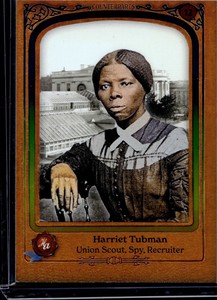 2022 Historic Autographs Civil War Harriet Tubman #12 Rainbow /10