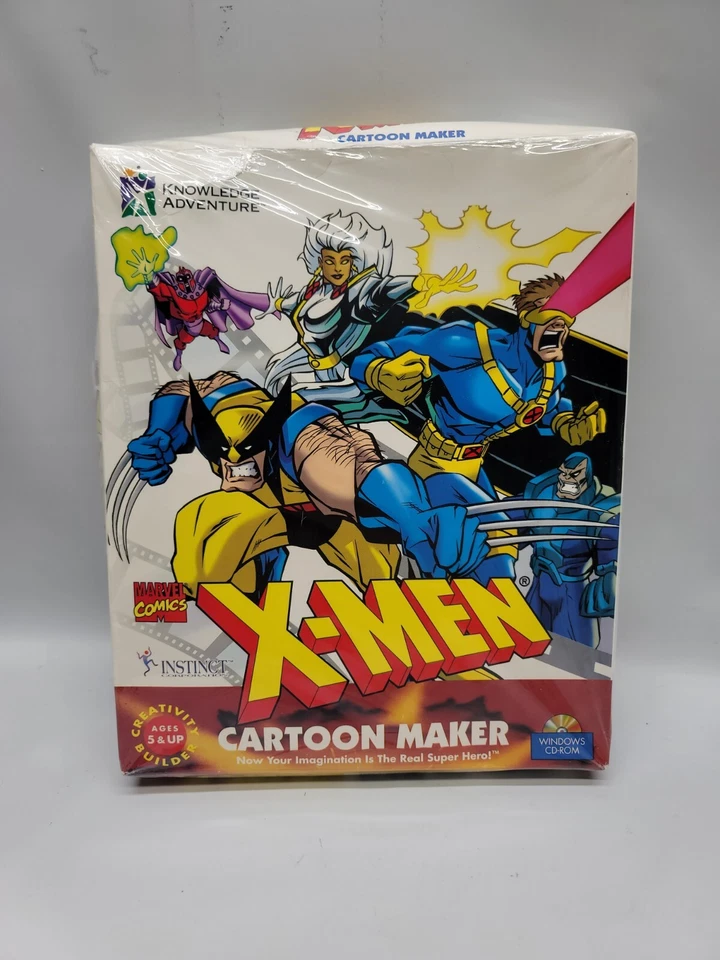 X-Men Cartoon Maker (PC, 1996)