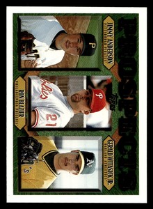 1997  Topps Jimmy Anderson / Ron Blazier / Jay Witasick #492