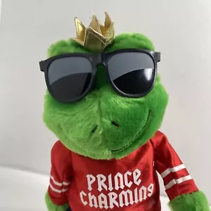 Gafas de sol Prince Charming Animated Dancing Frog Gemmy Ind. ¡VIDEO Canta Veneno! - Imagen 1 de 7