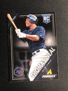 2013 Pinnacle Artists Proof Thomas Neal Yankees RC 172