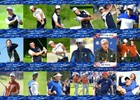 2018 Ryder Cup Golf Trading Cards - European victory Squad Guyancourt