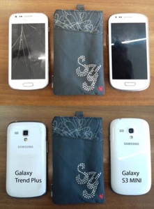 CELLULARI SAMSUNG GALAXY 3 MINI e GALAXY TREND PLUS venduti come pezzi ricambio - Foto 1 di 1