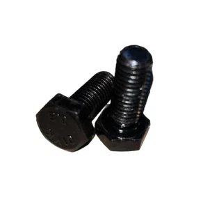M12-1.75 x 30mm Metric Hex Cap Screws Bolts 8.8 Hardened - Picture 1 of 1