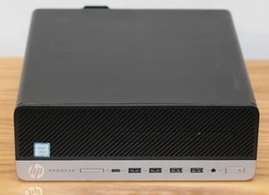 HP ProDesk 600 G3 SFF: i5-7500, 32GB DDR4 RAM, 1TB NVMe, W11 Pro (free ship) - Afbeelding 1 van 4