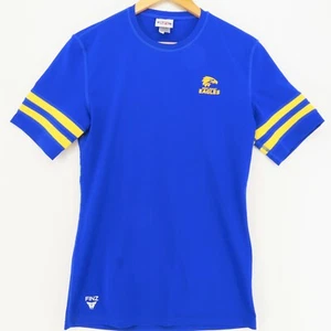 West Coast Eagles T Shirt Mens Adult Size Small Blue Short Sleeve Casual - Picture 1 of 12