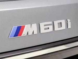BMW OEM Chrome Trunk Badge G07 LCI X7 M60i Brand New - Picture 1 of 2