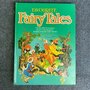 Favourite Fairy Tales Retold by Kay Brown Gerry Embleton Children's Picture Book - Picture 1 of 12