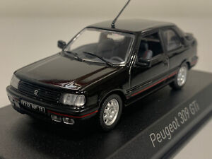 Norev Peugeot 309 GTI 1987 Black 1/43 473900 1022
