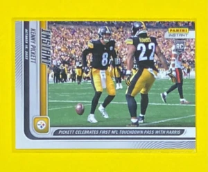 2022 Panini Instant NFL Kenny Pickett ROOKIE CARD 1/560 SP Steelers #68 RC - Picture 1 of 2