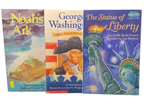 Kindergarten - first grade readers step one books Statue of Liberty - Imagen 1 de 11