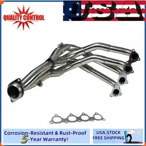 For Acura  Integra GS/GSR/LS/B18 Civic Si 1994-2001 Exhaust Header T304 - Picture 1 of 5
