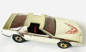 HOT WHEELS 1984 MAIL IN OFFER CHROME/GOLD 80s FIREBIRD W/ GOLD WHEELS GHO - Picture 1 of 7