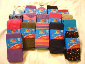 Heavyweight Girls Cotton Tights Kids New - Picture 1 of 18