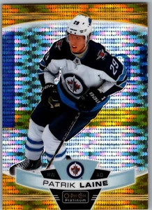 19-20 O-PEE-CHEE PLATINUM SEISMIC GOLD - PATRIK LAINE /50 #48 WINNIPEG JETS - Bild 1 von 2