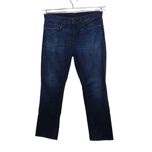 J Brand Kane Straight Fit Denim Jeans Men Size 33 Blue Medium Wash Cotton Blend - Picture 1 of 12