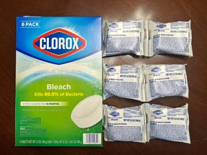 Clorox with Bleach Toilet Bowl Cleaner 3.5 oz. Tablets 6ct - Picture 1 of 5