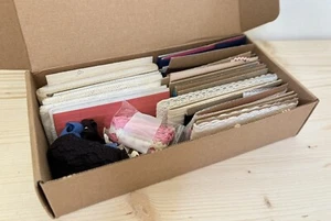 Large Lot of Vintage Ribbons Trims & lace For Sewing & Crafts - Picture 1 of 5