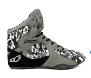 Otomix Stingray GRAU CAMO M3000 Bodybuilding Gewichtheben MMA Schuhe Größe 9-13 - Bild 1 von 1