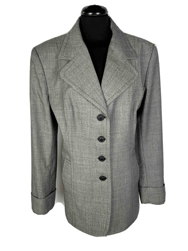 OLIVER VALENTINO VINTAGE '70 Giaccone Trench Giacca Donna Woman Coat Sz.M 44