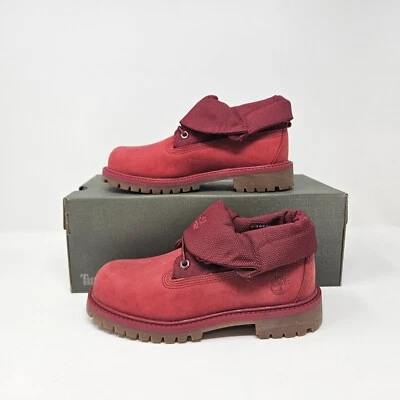 Bota Timberland Roll Top Juvenil 'Roja' Niños / TB0A16BV 626 / Talla 1 - Defecto Menor Foto 1 de 4