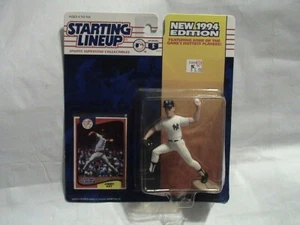 1994 Starting Lineup SLU Jimmy Key NY Yankees Clemson Tigers - Picture 1 of 1