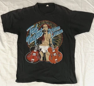 Ted Nugent T-Shirt 1980 Tour Wango Tango Scream Dream Large 42-44 Vintage - Picture 1 of 10