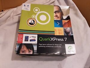 QuarkXpress 7 Passport for Mac and PC +Lino type.ref:software 