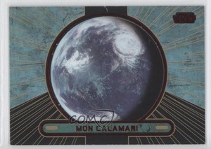 2013 Topps Star Wars Galactic Files Series 2 Red 10/35 Mon Calamari #697 1j8