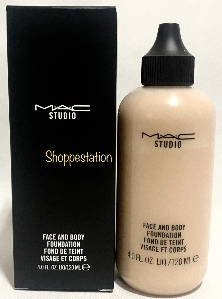 Mac Studio Face and Body Foundation N3 4 FL Oz