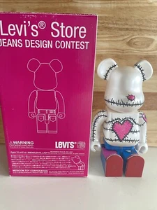 Bearbrick Medicom Levi Levis 400% 2005 Levi’s store Jean Design Limited Release - Picture 1 of 8
