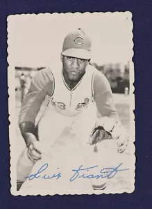 1969 Topps Deckle Edge #7 Luis Tiant - Foto 1 di 2
